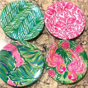 Lilly Pulitzer small plates